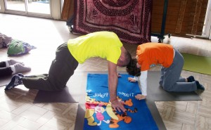 Atelier yoga parent-enfant